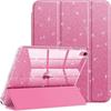 Für iPad 11. 12. A19 A16 Hülle 10. mit Stifthalter Funda iPad Air 11 13 M4 Pro 11 12.9 4 5 10.9 10.2 Intelligentes glitzerndes Cover