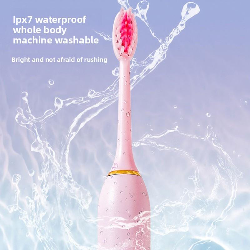 Electric Adult Toothbrush, Model, Rechargeable Model, Soft-bristled Mechanized Sonic Charging Type, Smart Toothbrush Artifact, Couple Model