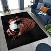Football Game Patterned Rug Allseason Carpet For Bathroom Kitchen Home Decor New Year Gift