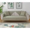 Fashionable And Simple Double-Faced Pure Cotton Sofa Cushion Four All Season universal Anti Slip And Dustproof Sofa Cushion