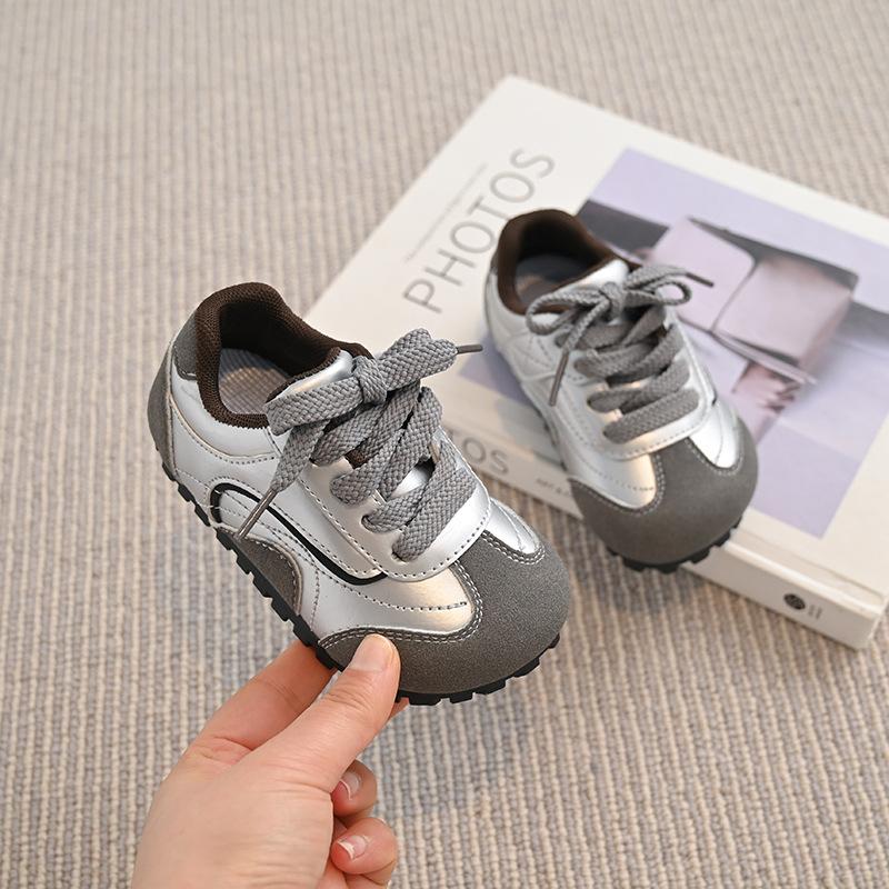

Girls shoes 2025 spring and summer new children s moral training shoes little girls sports shoes light board shoes casual shoes spring 20