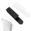 2 Stück U-Form Handtuchhalter Kunststoff Wandmontiert Handtuchhalter Stange mit Kleber für Badezimmer Küche
