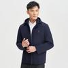 Caizi Men's Detachable Hood Outdoor Windbreaker Jacket