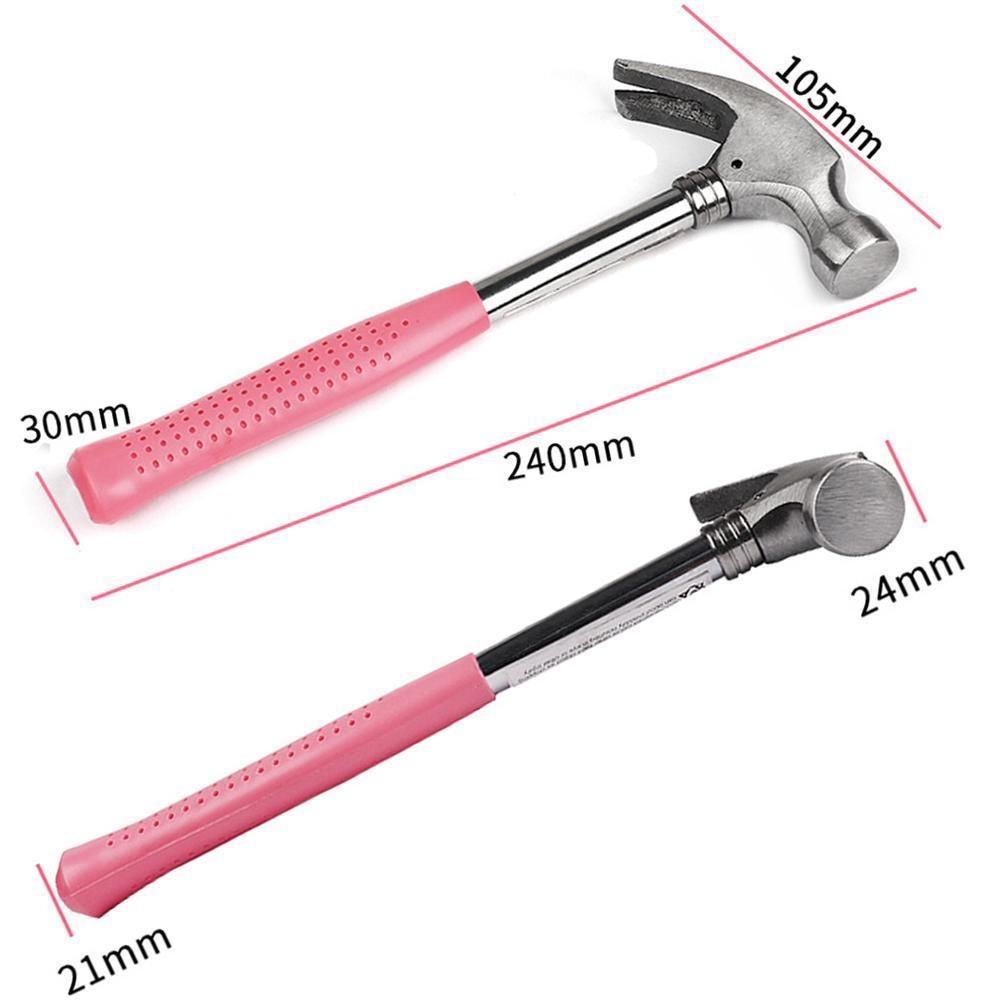 39Pcs/Box Basics Household Tool Kit with Tool Storage Case Family Necessities