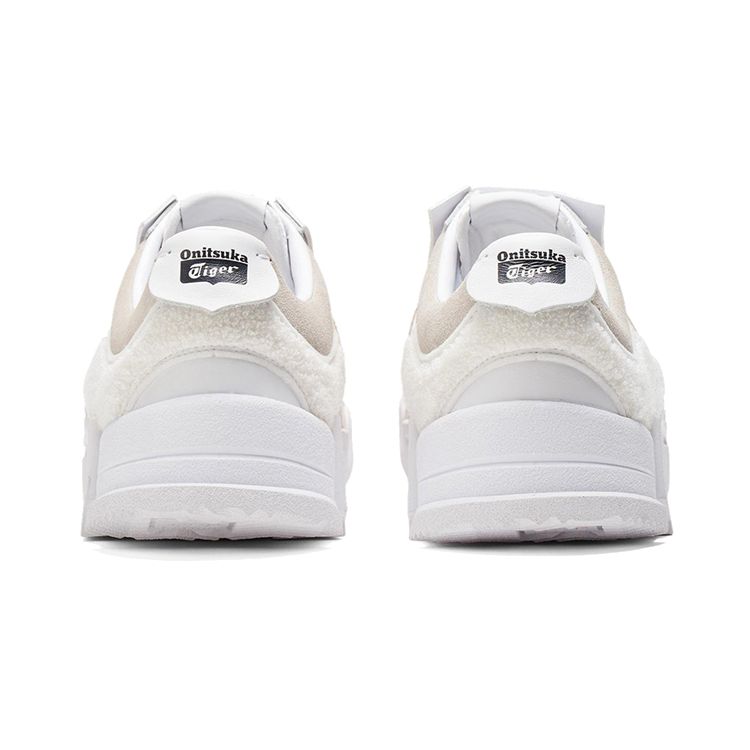 ONITSUKA TIGER DD Trainer Slip-On Fabric Trendy Casual Wrap Non-Slip Wear-Resistant Low-Top Skate Shoes Unisex Sneaker White 1183B644-100