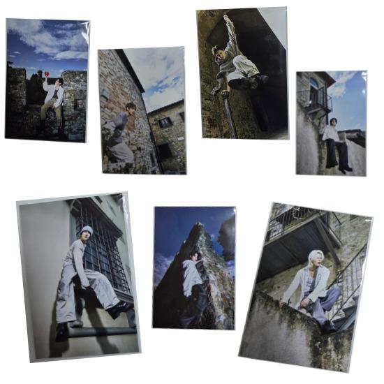 [Всплывающее   Официальное] ENHYPEN THE SIN : VANISH Набор печатных фотографий Photo Set