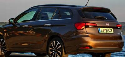 Fiat TIPO Kombi Chrom-Seitentür-Fensterleisten – Premium-Akzente an der Fahrzeugkante – schützende Türrahmenverstärkung