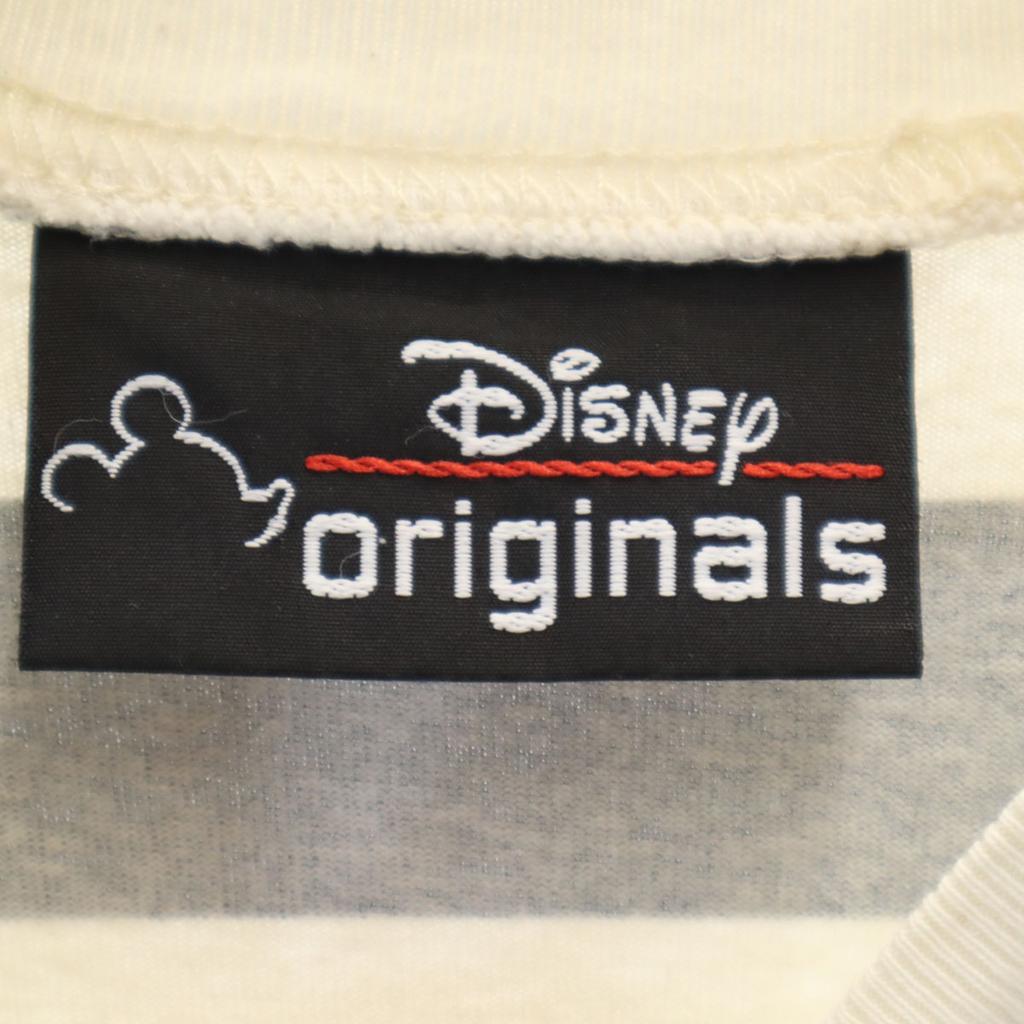 Disney originals 90s Made in USA Old Short sleeve T-shirt S/M Men's Used