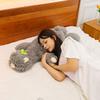 Soft Cute Alpaca Plush Toy Cute Lamb Sleeping Pillow Doll Doll Sleeping Pillow Furniture Ornament