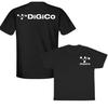 Nouveau logo DiGiCo Creative Mixing T-shirt Unisexe Drôle Taille S à 5XL