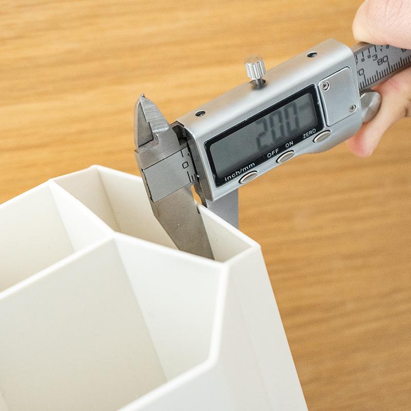 High Quality Office Pen Holder Roomy Pencil Storage Box 360° Rotatable Penholder Organizer Stationery Student School