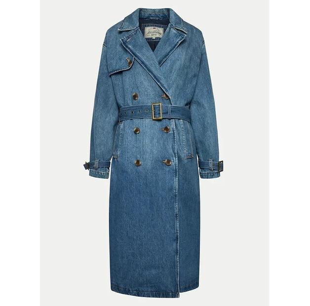 Тренчкот женский Levi's Spade Trench Coat again (A8976) синий
