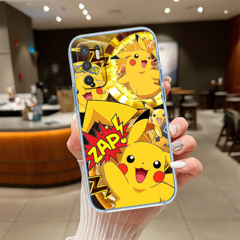 Cute Pokemon Phone Case for Motorola G14 G15 G24 G30 G31 G32 G34 G41 G42 G51 G52 G50 G60S G60 G62 G72 G71 G73 G84 G85 G200 E32