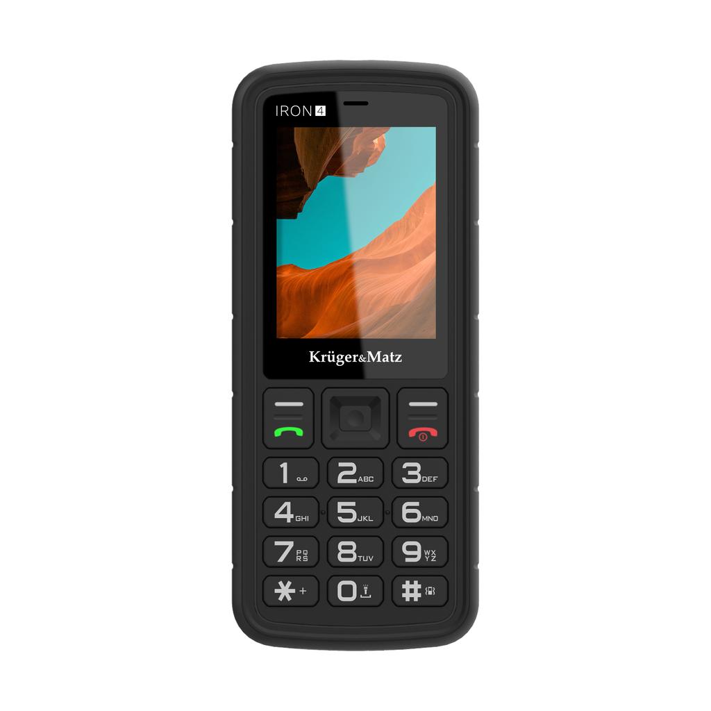 Rugged Phone IRON 4 Dual Sim 4G IP68 IP69K Kruger&Matz