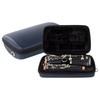 Leather Clarinet Bag Lightweight Clarinet Accessory Bag Portable Clarinet Case  For Musicians