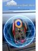 66W Fast Wireless Car Charger & Phone Holder