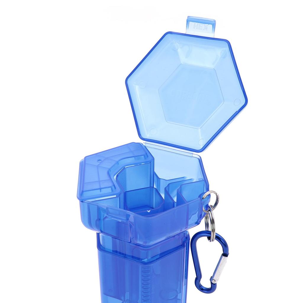 Cuesoul HEX Hexagonal Darts Holds 3 with Stamp Case, Darts, (CSDA-D617-10)