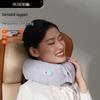 HEZHENG Portable U-shaped Neck Massager Pillow