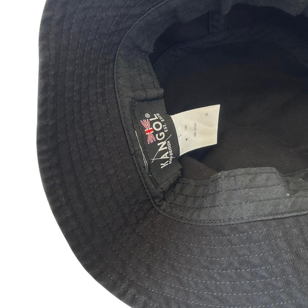 Used KANGOLKangol/bucket hat/black/L