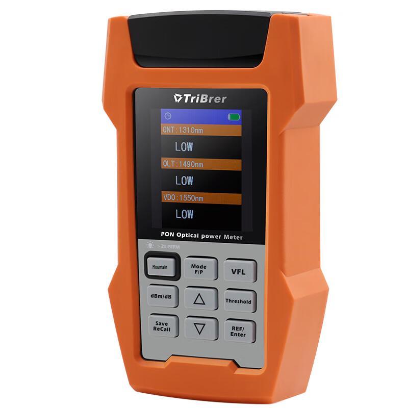 TriBrer AOF500C PON Fiber Optic Power Meter