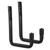 Maclean Jeu De 2 Supports Muraux, Pour Pneus, Roues, Échelle, Vélo, Acier, Charge Max. 22kg/support, MC-488