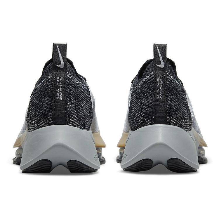 Nike Air Zoom Tempo Next% Flyknit 'Wolf Grey Black' Men's CI9923-008