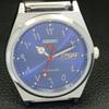 AUTOMATIC VINTAGE REFURBISHED SEIKO 5 JAPAN 6309A MENS BLUE DIAL WATCH a441326-4