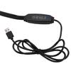 Led Plant Growth Lamp 80 Diodes Timer 25 W Home Plant Cultivation With Mains Adapter