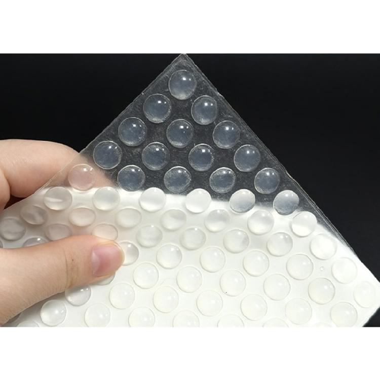 1 Blatt 100-Tasten Silikon Tastatur Nagel Schutz Tastenkappen Höhenvergrößerer Verhindert Abnutzung der Tasten Beim Tippen