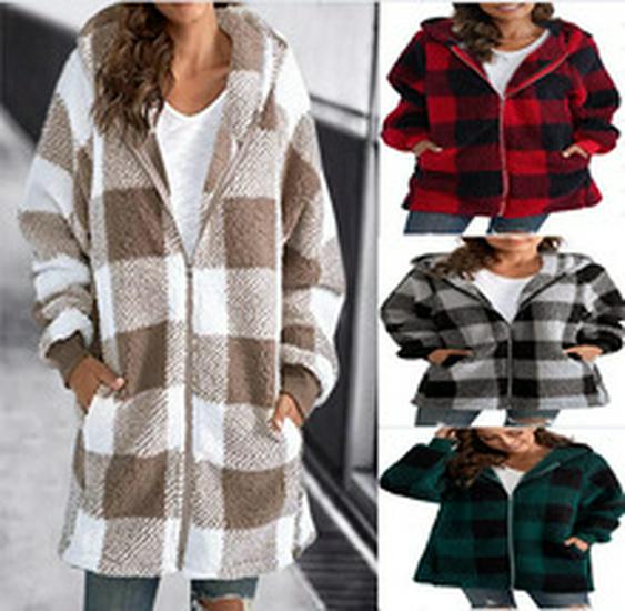 European & American Fashion Women's Mid-Length Lapel Cardigan Temperament Suit Jacket 2024