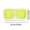 Double Pet Bowls Set for Dogs - Durable Non-Slip Food Water Feeder Dish Pet Supplies