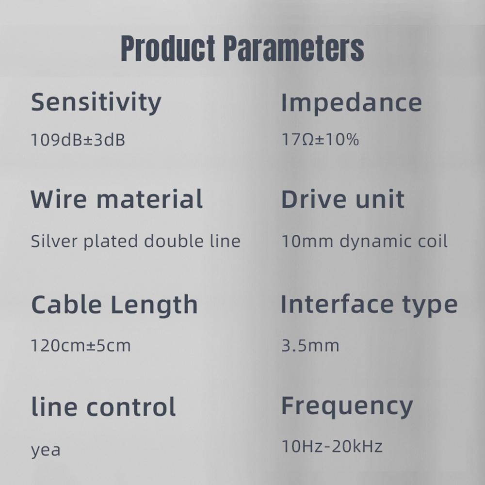 QKZ In-ear Wired Earphones Monitor Headphones Changeable Cable HIFI Professional Level