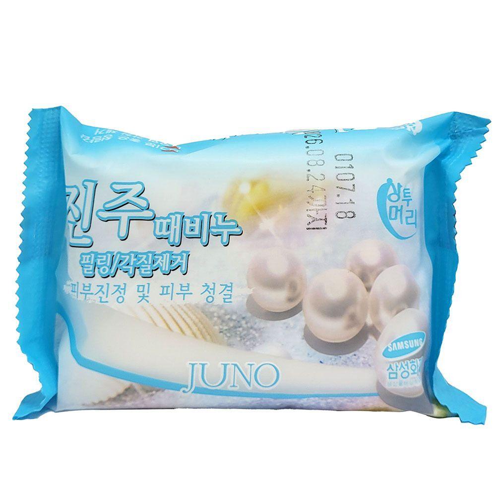 Give your skin a radiant glow with the power of pearls  NAHNINNI. 150g of soap.