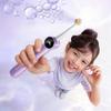 By a Dental AirJet X3 Teen Electric Toothbrush for Children Sonic First Brush Cavity Bubble Cleaning Plaque Removal Toothbrush Holder Soft