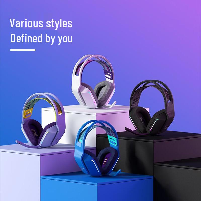 

Logitech G733 RGB Wireless Gaming Headset with Microphone