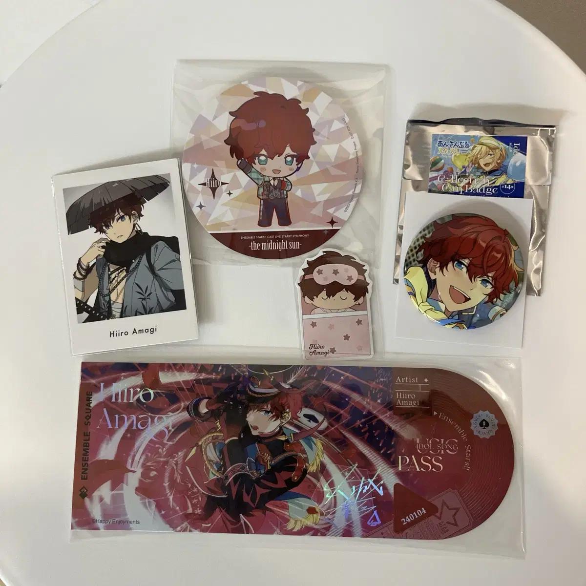 

Ansta Hiro Stapony Подставка+эксклюзивные Pashots+билет на запись+значок ibecore и многое другое