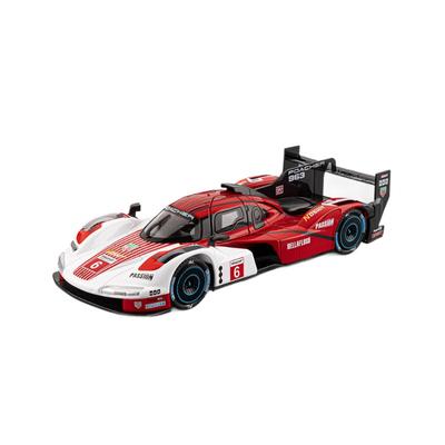 NEW 1/22 Porsche 963 Supercar Alloy Model Car Toy Diecasts Metal Casting Sound and Light Car Toys for Children Vehicle