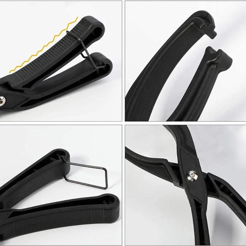 Bicycle Tire Levers Tire Pliers Tyre Remover Clamp Mountain Bike Repair Tool with for Convenience Road Mountain Bike Tire Changer