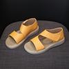 Summer New Fairy Style Flat-soled Soft-soled Sandals Fashionable Two Wear Rear Bag and Roman Beach Sandals Female