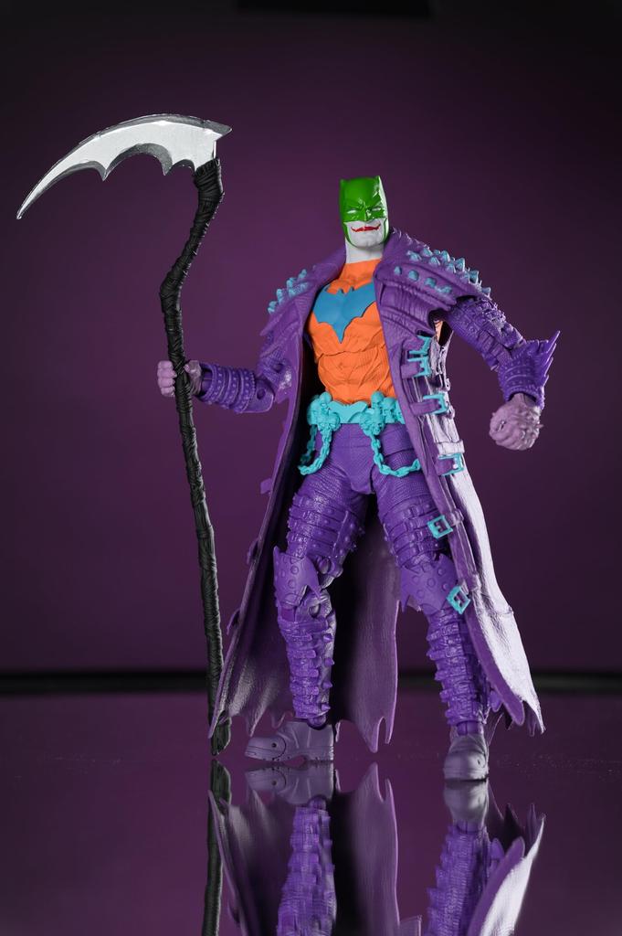 DC Multiverse Batman (The Dark Knight: Death Metal) Joker Gold Label 7-inch Action Figure McFarlane Toys