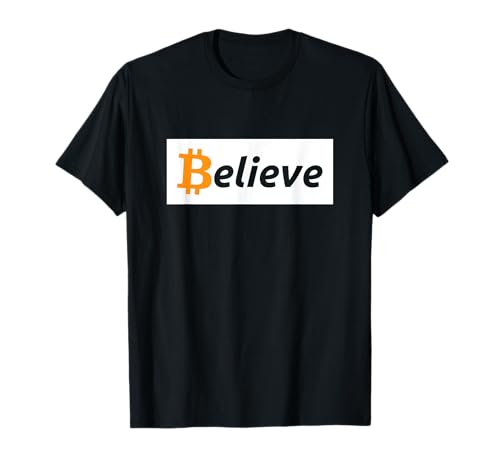 Believe Bitcoin Crypto DeFi T-Shirt