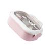 Rabbit Decorated Meal Container Multi Compartment Rabbit Lunch Box for Children Sturdy Stainless Steel Container