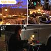 Hanging Tent Light USB Charging 4 Lighting Modes LED Emergency Lamp High Brightness with Tripod Magnetic Camping Lantern