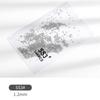 Mini Flatback for Rhinestones Crystals 3D Decorations Flat Back Stones Gems Set Nail Art Decoration