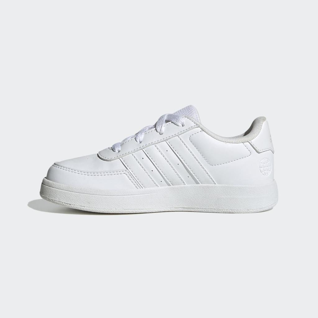 adidas Breaknet Lifestyle Court Lace HP8962 Kids' Sportswear Sneakers Cloud White / Cloud White / Grey One