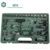 Shida Tools 09942: 60-Piece Quick Repair Auto Maintenance Ratchet Wrench & Socket Set