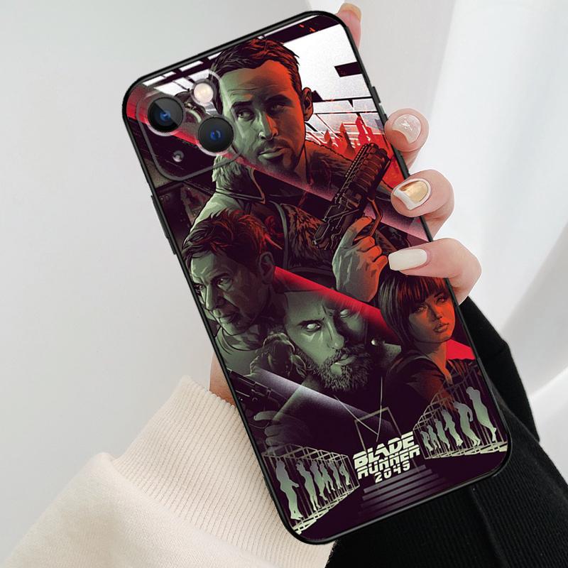 Blade Runner 2049 Phone Case For iPhone 17 Pro Max 15 14 13 11 12 16 Pro Max mini 15 16 Plus 16e 17 Air Cover