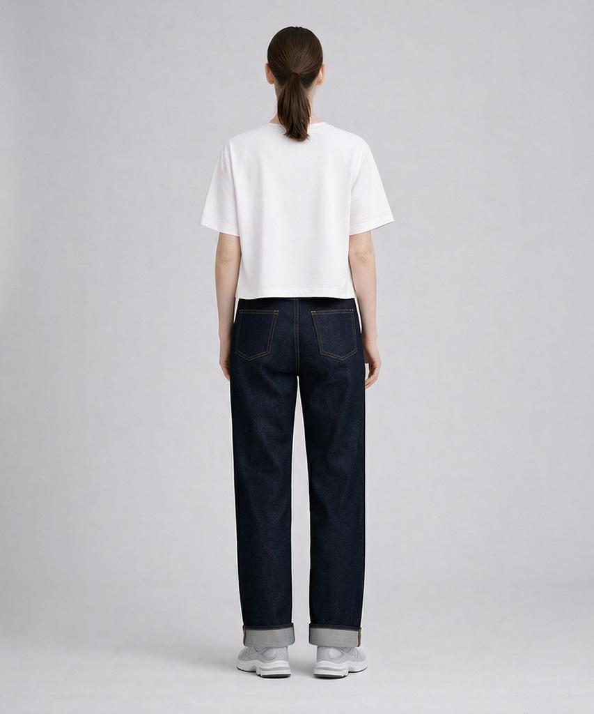 Odeupeulejenteu Dimension T-Shirt (Semi-Crop)