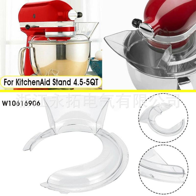 Pouring Shield 4 5 5t Bowl Pouring Shield For Kitchen Aid Mixer Ksm500ps Ksm450 Buy At A Low Prices On Joom E Commerce Platform