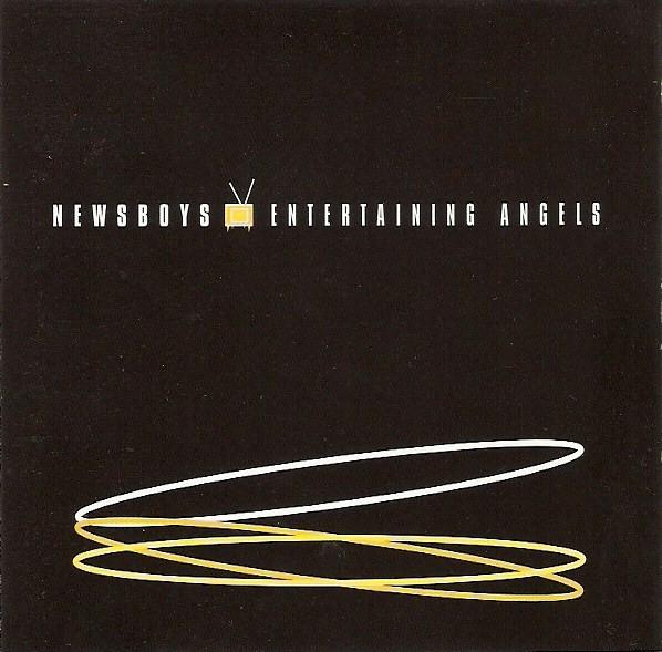 

CD NEWSBOYS - Entertaining Angels SSD0217 Star Song 1998 Japan Rock Used